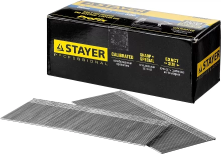 Гвозди тип 300, 50 мм, особотвердые, STAYER "PROFESSIONAL" 31530-50, 5000 шт 31530-50 купить в Когалыме