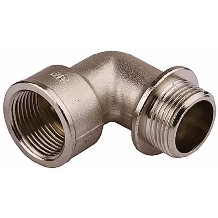 Уголок GENERAL FITTINGS никелированная латунь, г/ш, 1/2" 51071-G/S-1/2 купить в Когалыме