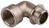 Уголок GENERAL FITTINGS никелированная латунь, г/ш, 1/2" 51071-G/S-1/2 купить в Когалыме