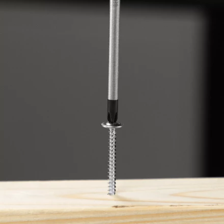 Отвертка, PH1х150 мм, S2, 3к рукоятка Denzel 121767 купить в Когалыме