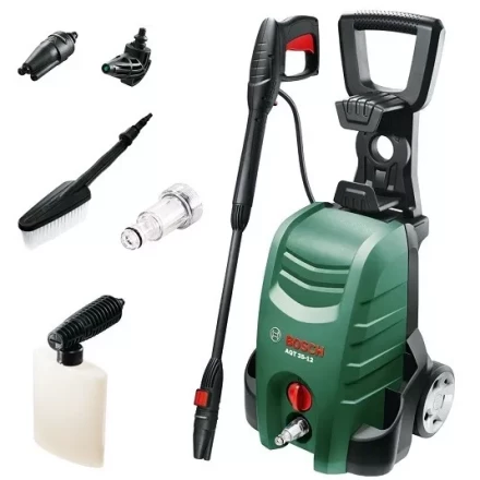 Минимойка-мойка высокого давления BOSCH AQT 35-12 Carwash-Set купить в Когалыме