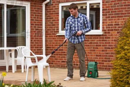 Минимойка-мойка высокого давления BOSCH AQT 35-12 Carwash-Set купить в Когалыме