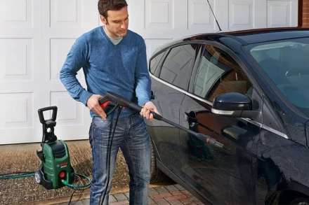 Минимойка-мойка высокого давления BOSCH AQT 35-12 Carwash-Set купить в Когалыме