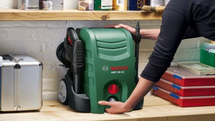 Минимойка-мойка высокого давления BOSCH AQT 35-12 Carwash-Set купить в Когалыме