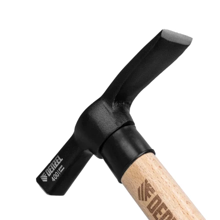 Молоток каменщика, 400 г Denzel, буковая рукоятка, EFP 10641 купить в Когалыме