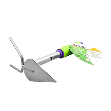 Мотыжка комбинированная 2-зубая Palisad, 85 х 190 х 275 мм, стальная, обрез. рукоятка, 630058 купить в Когалыме