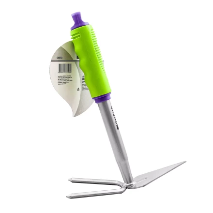 Мотыжка комбинированная 2-зубая Palisad, 85 х 190 х 275 мм, стальная, обрез. рукоятка, 630058 купить в Когалыме