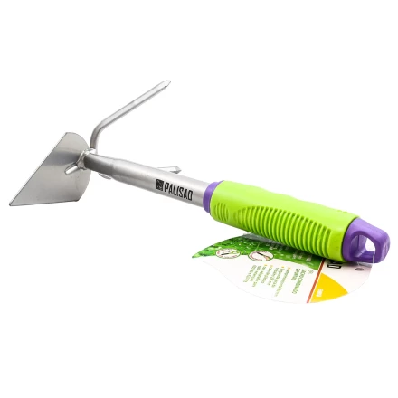 Мотыжка комбинированная 2-зубая Palisad, 85 х 190 х 275 мм, стальная, обрез. рукоятка, 630058 купить в Когалыме