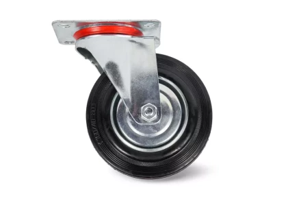 Колесо поворотное резина SC 93 75 мм (N) 1025348 купить в Когалыме