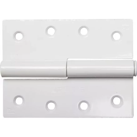 Петля дверная STAYER "MASTER" разъемная, цвет белый, правая, 100мм 37613-100-2R купить в Когалыме