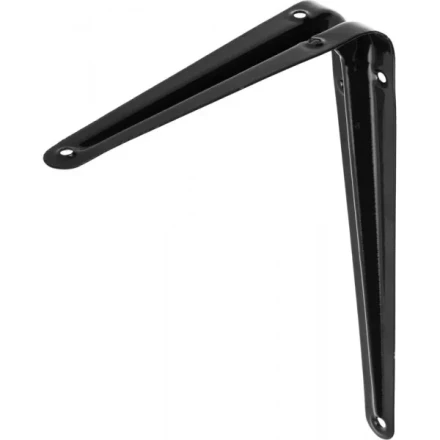 Уголок-кронштейн STAYER "MASTER", 200х150мм, черный 37403-4 купить в Когалыме