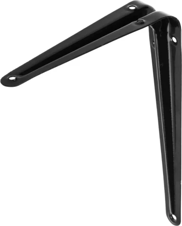 Уголок-кронштейн STAYER "MASTER", 200х150мм, черный 37403-4 купить в Когалыме