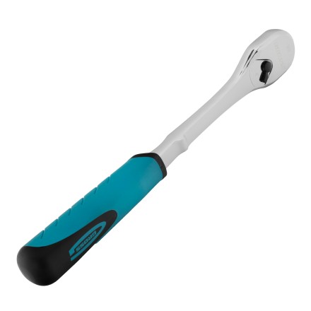 Ключ-трещотка 1/2&quot; Gross 14055, CrV, 90 зубьев, усиленный, хром купить в Когалыме