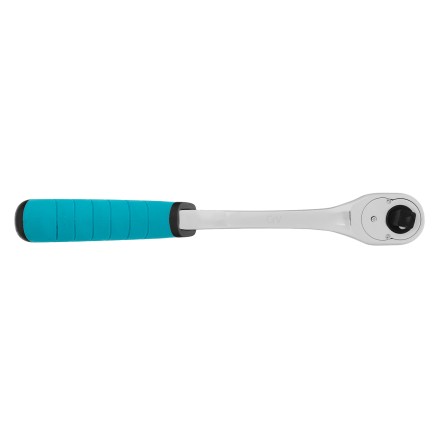 Ключ-трещотка 1/2&quot; Gross 14055, CrV, 90 зубьев, усиленный, хром купить в Когалыме