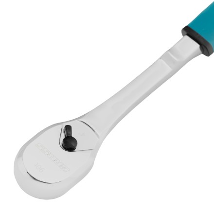 Ключ-трещотка 1/2&quot; Gross 14055, CrV, 90 зубьев, усиленный, хром купить в Когалыме