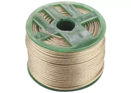 Трос металлополимерный прозрачный ПР-3.0 3,0 мм толщина катушка 200 м СИБРТЕХ 47628 купить в Когалыме