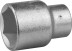 Головка торцовая НИЗ (1/2&quot;), 40Х, шестигранная, оцинкованная, 24мм 2772-24 купить в Когалыме