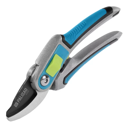 Секатор прямого реза  Palisad, 215 мм, регулировка захвата, трехкомпонентные рукоятки, LUXE, 60460 купить в Когалыме