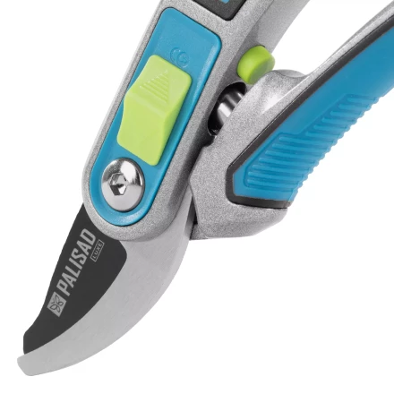 Секатор прямого реза  Palisad, 215 мм, регулировка захвата, трехкомпонентные рукоятки, LUXE, 60460 купить в Когалыме