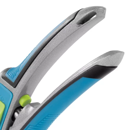 Секатор прямого реза  Palisad, 215 мм, регулировка захвата, трехкомпонентные рукоятки, LUXE, 60460 купить в Когалыме