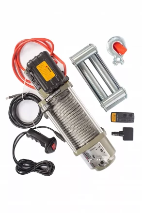 Лебедка автомобильная TOR ЛА SEC13000 г/п 5897 кг 28 м 24V 1004015 купить в Когалыме