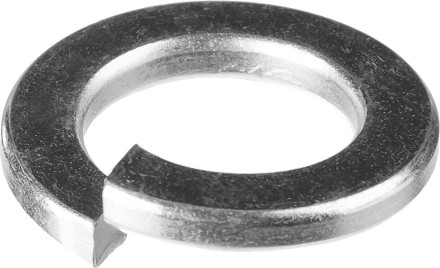 Шайба ЗУБР пружинная DIN 127, оцинкованная,  3 мм, ТФ6, 160 шт. 4-303856-03 купить в Когалыме