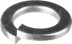 Шайба ЗУБР пружинная DIN 127, оцинкованная,  3 мм, ТФ6, 160 шт. 4-303856-03 купить в Когалыме