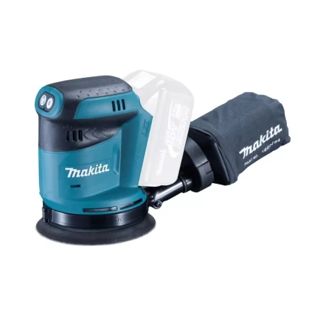 Аккумуляторная эксцентриковая шлифмашина Makita DBO180Z (без АКБ и ЗУ) купить в Когалыме