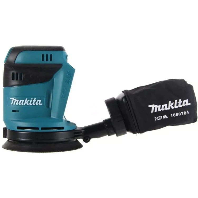 Аккумуляторная эксцентриковая шлифмашина Makita DBO180Z (без АКБ и ЗУ) купить в Когалыме