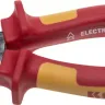 Плоскогубцы "ELECTRO-KRAFT", Cr-Mo сталь, двухкомпонентная маслобензостойкая рукоятка, хромированное покрытие, 160мм, KRAFTOOL 2202-1-16 2202-1-16_z01 купить в Когалыме