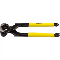 Клещи STAYER "MASTER" с гвоздодером строительные универсальные, 180мм 2233-18_z01