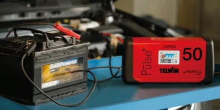 Зарядное устройство PULSE 50  6V/12V/24V Telwin купить в Когалыме