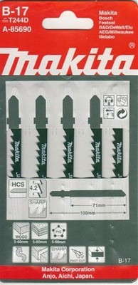 Пилки для лобзика Makita B-17 A-85690 купить в Когалыме