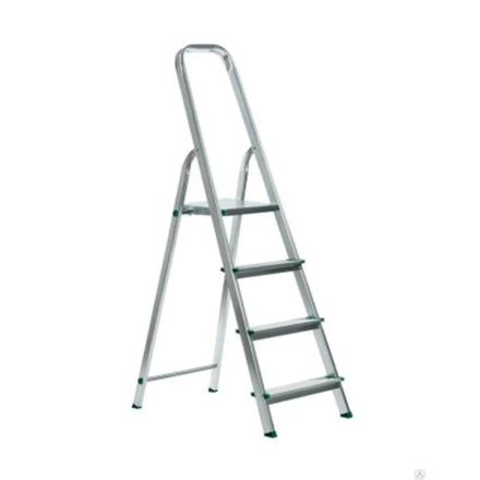 Стремянка алюминиевая односторонняя TOR SL4 1006532 купить в Когалыме