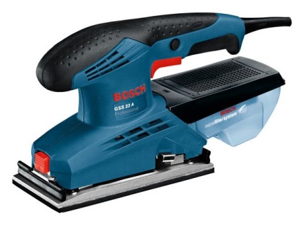 Вибрационная шлифовальная машина Bosch GSS 23 A (ВШМ) купить в Когалыме