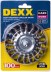 DEXX. Щетка дисковая для дрели, жгутированная стальная проволока 0,5мм, 100мм 35108-100 купить в Когалыме