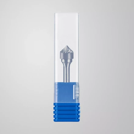 Зубр Твердосплавная борфреза K - зенкер с вершиной 90°, 12 х 6 мм28809-12-6 купить в Когалыме