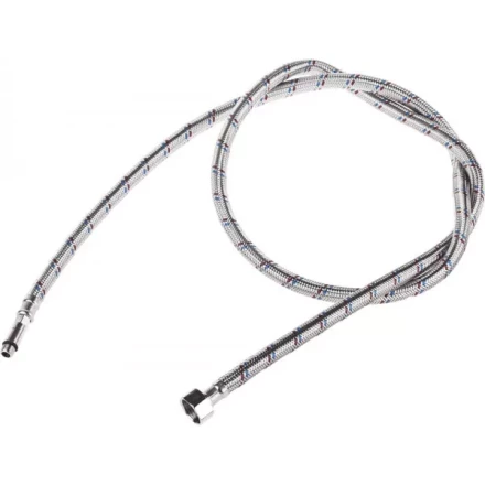 Подводка гибкая STAYER для воды, к смесителям, оплетка из нержавеющей стали, удлиненная, г/ш 1/2"-1,5м 51017-150 купить в Когалыме
