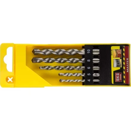 Набор STAYER Сверла "MASTER" по бетону, 4; 5; 6; 8;10мм, 5шт 29111-H5 купить в Когалыме