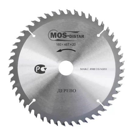 Пильный диск по дереву MOS-DISTAR (Стандарт) PSD2503650 купить в Когалыме