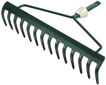 Грабли изогнутые RACO "MAXI", 14 зубцов, с быстрозажимным механизмом, 360мм 4230-53809 купить в Когалыме