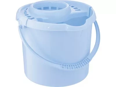 Ведро с самоотжимом и швабра с телескопической рукояткой ТМ ELFE 93500 купить в Когалыме