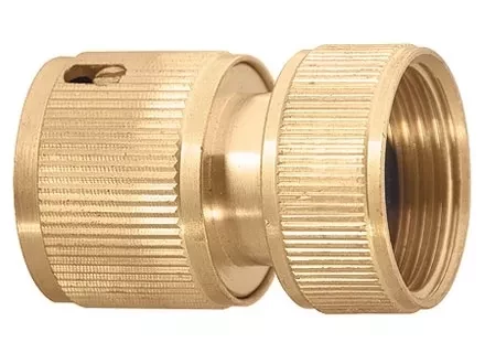 Соединитель латунный быстросъемный внутренняя  резьба 3/4"  PALISAD 66255 купить в Когалыме