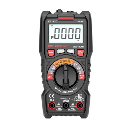 Мультиметр цифровой КВТ KT 113С с True RMS (91918) купить в Когалыме