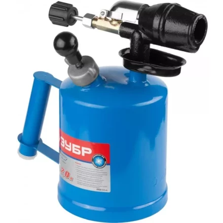 ЗУБР. Лампа паяльная САМОТЛОР СМ-20, с чугунным эжектором, 2,0 л 40650-2.0_z01 купить в Когалыме