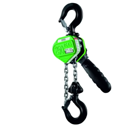 Таль ручная рычажная HITCH LHM104-G МИНИ 0.25 т 3 м. Гальваническая цепь (SZ060992) купить в Когалыме