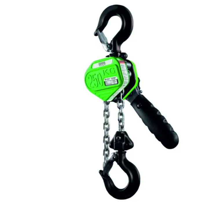 Таль ручная рычажная HITCH LHM104-G МИНИ 0.25 т 3 м. Гальваническая цепь (SZ060992) купить в Когалыме