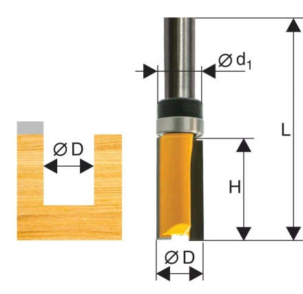 Фреза кромочная прямая ф635х19мм хв 8мм 10533 купить в Когалыме