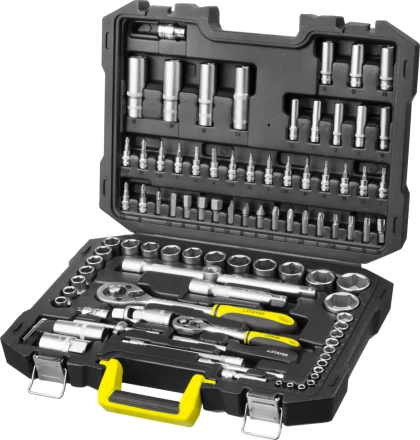 Набор слесарно-монтажного инструмента STAYER "MASTER", 94 предмета 27760-H94 купить в Когалыме