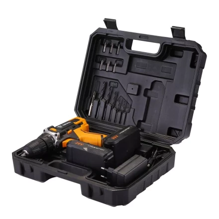 Дрель аккумуляторная DEKO DKCD20FU-Li SET3, 063-4172 купить в Когалыме